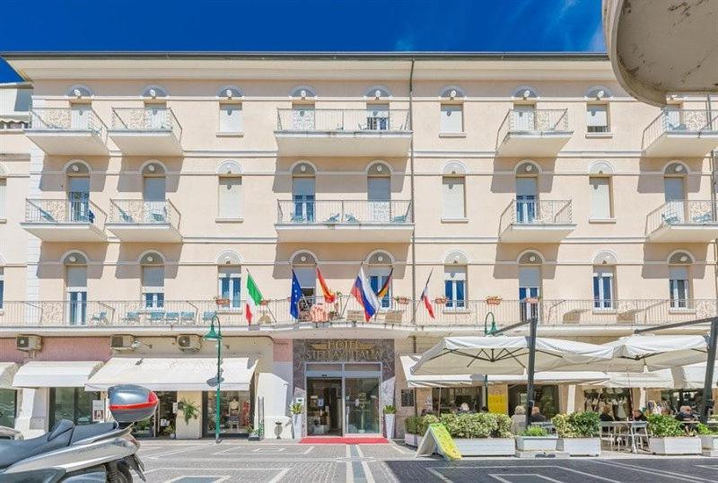 Hotel Stella D'Italia - Nuova Gestione Rímini Exterior foto