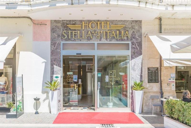 Hotel Stella D'Italia - Nuova Gestione Rímini Exterior foto