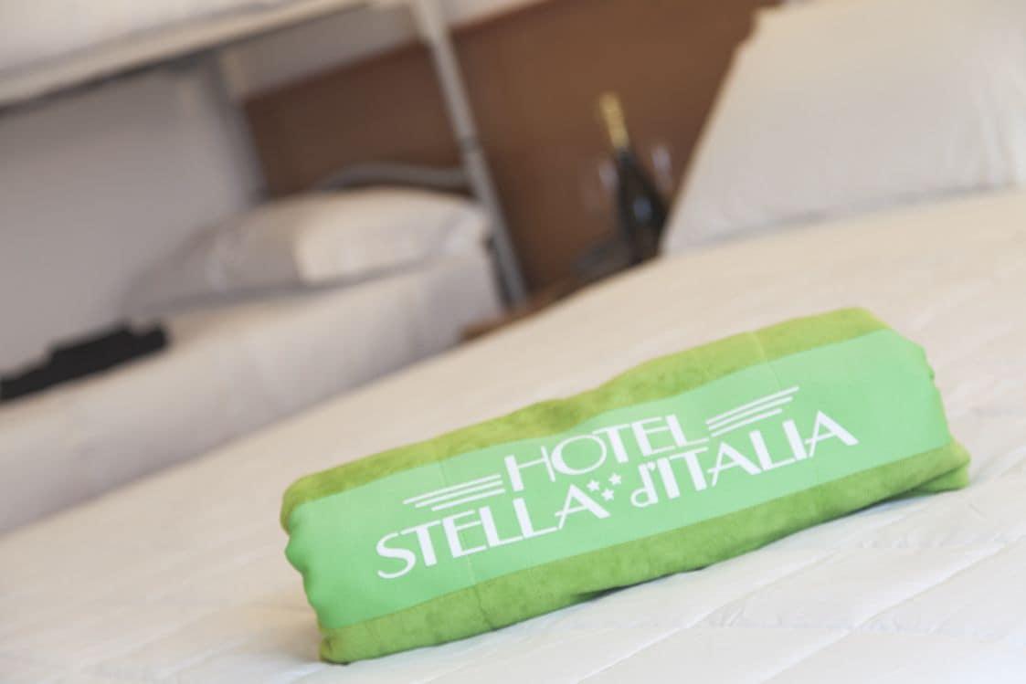 Hotel Stella D'Italia - Nuova Gestione Rímini Exterior foto