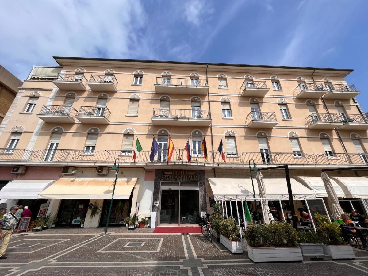 Hotel Stella D'Italia - Nuova Gestione Rímini Exterior foto