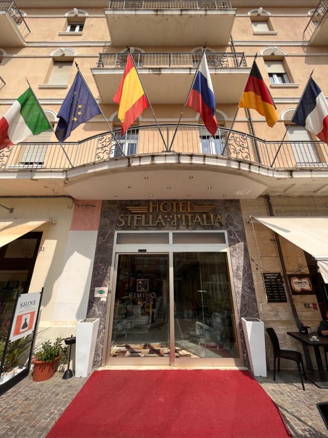 Hotel Stella D'Italia - Nuova Gestione Rímini Exterior foto