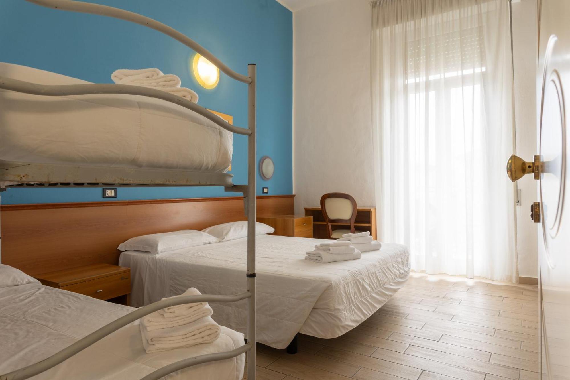 Hotel Stella D'Italia - Nuova Gestione Rímini Exterior foto