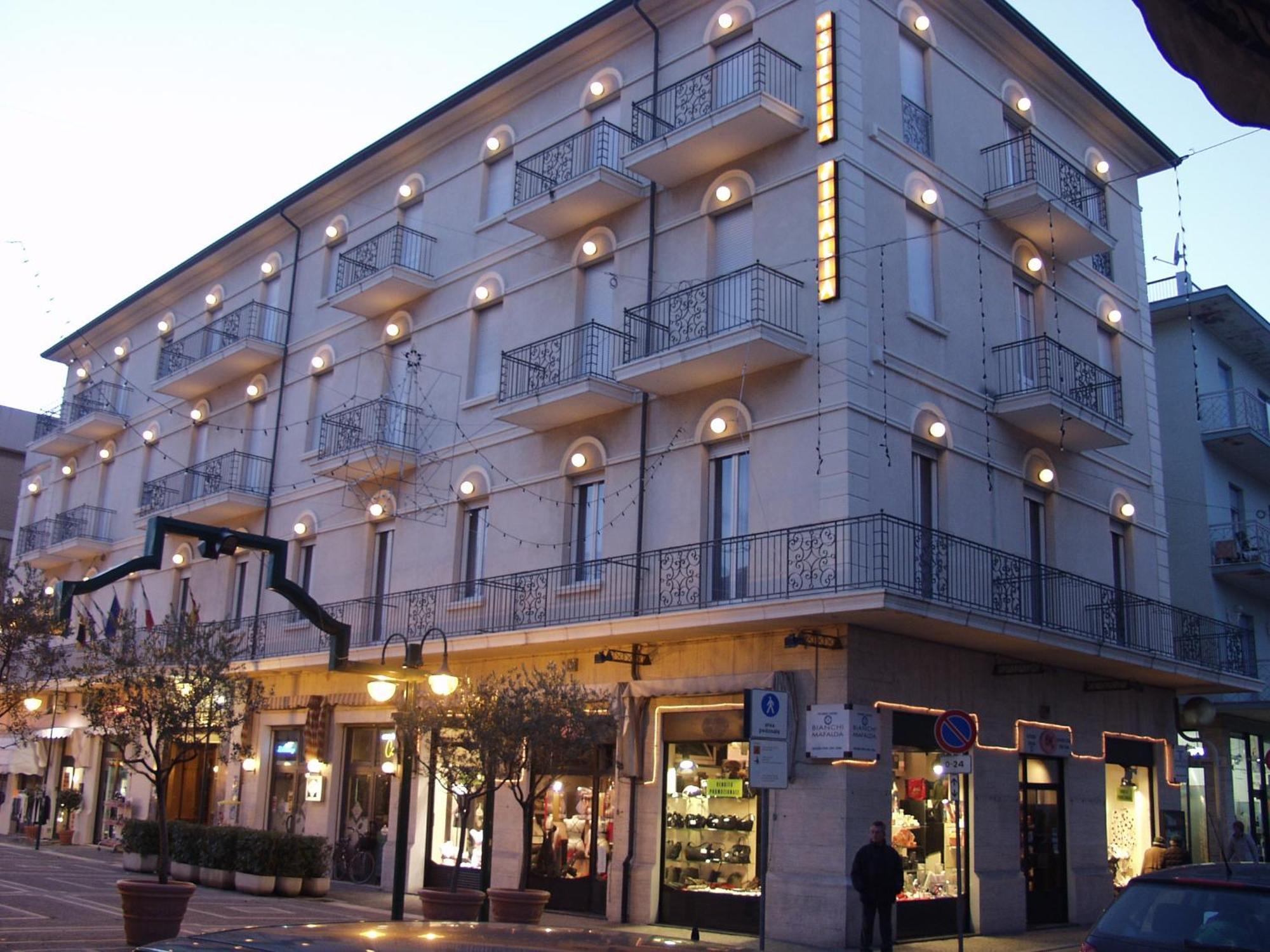 Hotel Stella D'Italia - Nuova Gestione Rímini Exterior foto