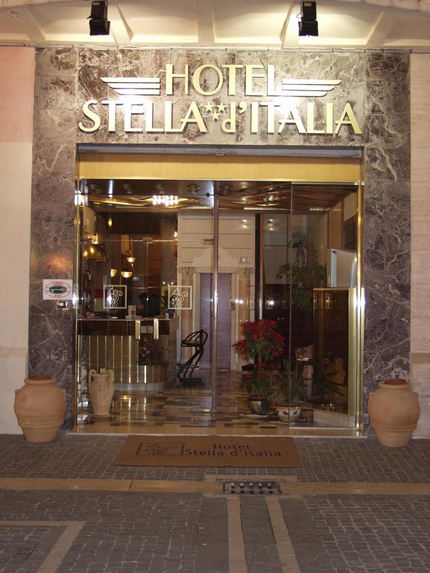 Hotel Stella D'Italia - Nuova Gestione Rímini Exterior foto